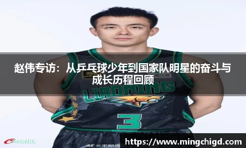 赵伟专访：从乒乓球少年到国家队明星的奋斗与成长历程回顾