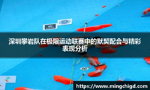 深圳攀岩队在极限运动联赛中的默契配合与精彩表现分析