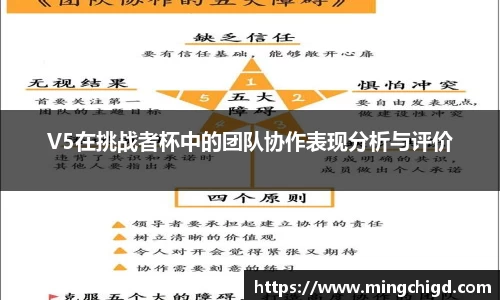 V5在挑战者杯中的团队协作表现分析与评价