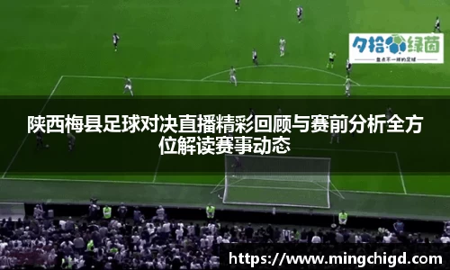 陕西梅县足球对决直播精彩回顾与赛前分析全方位解读赛事动态